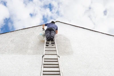 Peinture extérieure à Aumelas — façades et ravalement